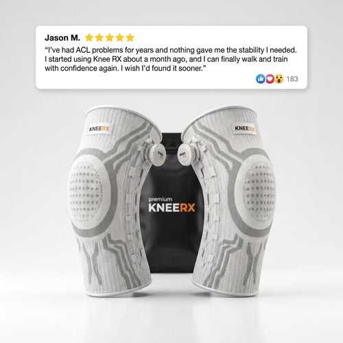Knee RX ® - Support for Meniscus & ACL Pain