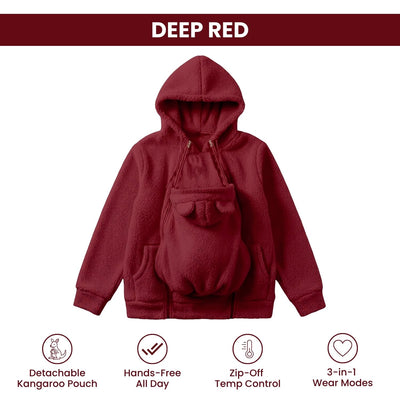 PouchHug™ - Baby Pocket Jacket