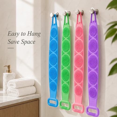 Flexivus™ | Silicone Body Scrubber