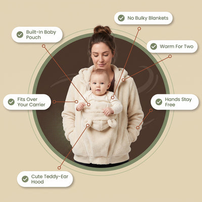 PouchHug™ - Baby Pocket Jacket
