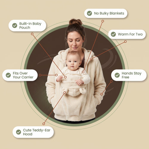 PouchHug™ - Baby Pocket Jacket