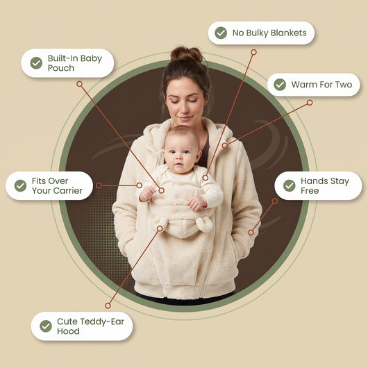 PouchHug™ - Baby Pocket Jacket