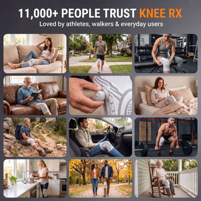 Knee RX ® - Support for Meniscus & ACL Pain