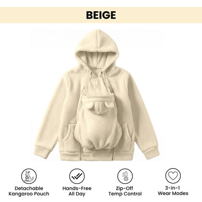 PouchHug™ - Baby Pocket Jacket