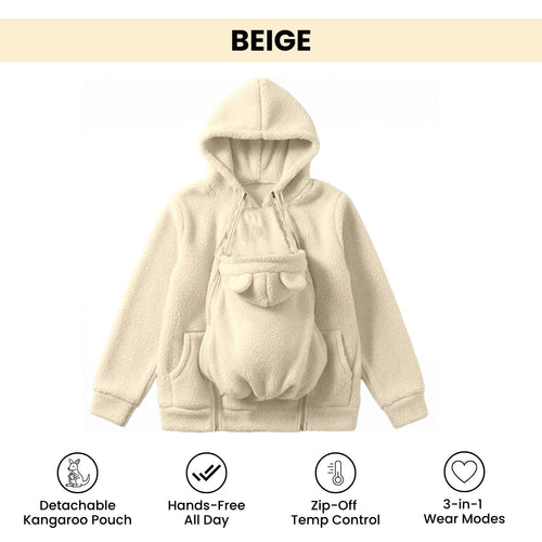 PouchHug™ - Baby Pocket Jacket