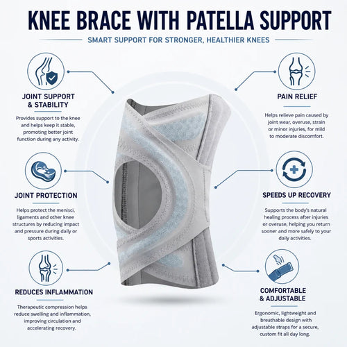 FlexiKnee™ | Advanced Knee Support Brace