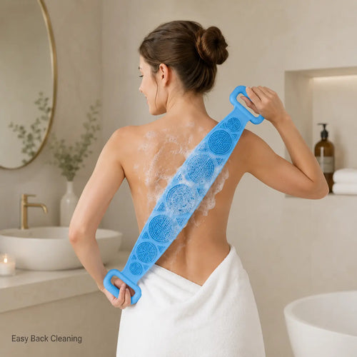 Flexivus™ | Silicone Body Scrubber