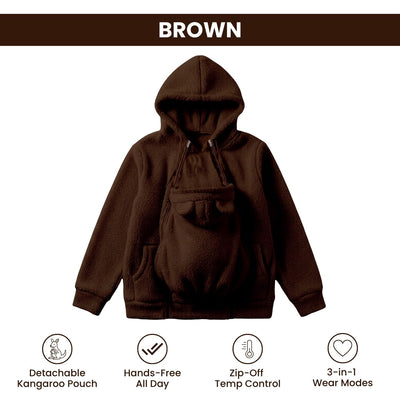 PouchHug™ - Baby Pocket Jacket