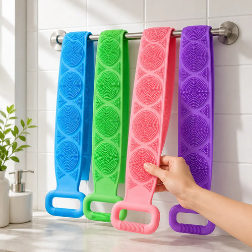 Flexivus™ | Silicone Body Scrubber