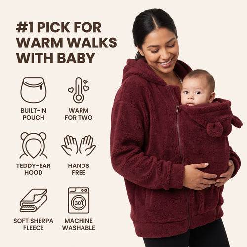 PouchHug™ - Baby Pocket Jacket