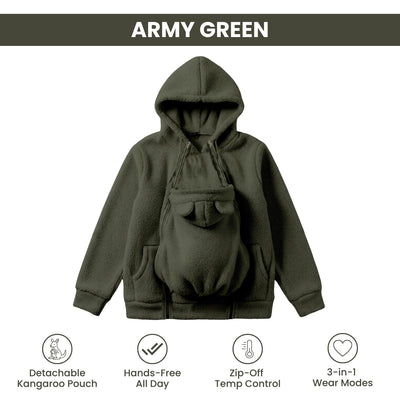 PouchHug™ - Baby Pocket Jacket