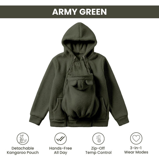 PouchHug™ - Baby Pocket Jacket