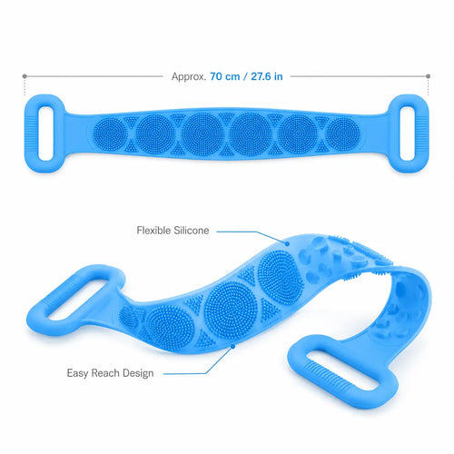 Flexivus™ | Silicone Body Scrubber