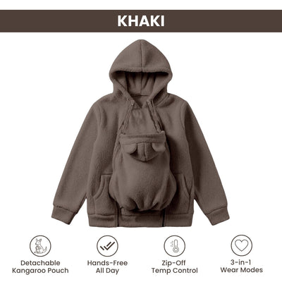 PouchHug™ - Baby Pocket Jacket