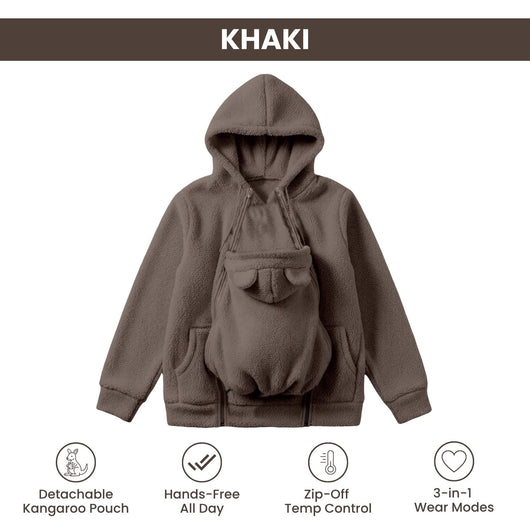PouchHug™ - Baby Pocket Jacket