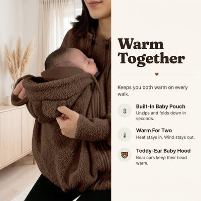 PouchHug™ - Baby Pocket Jacket