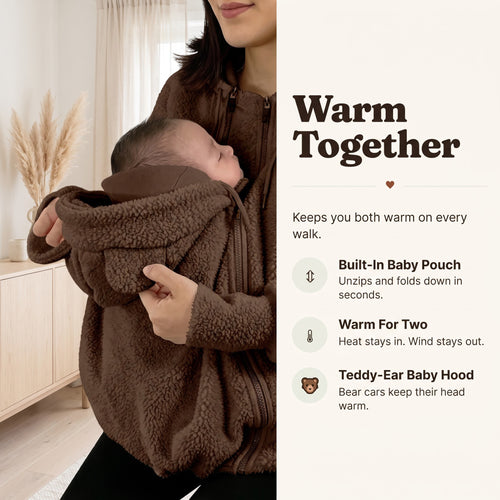 PouchHug™ - Baby Pocket Jacket