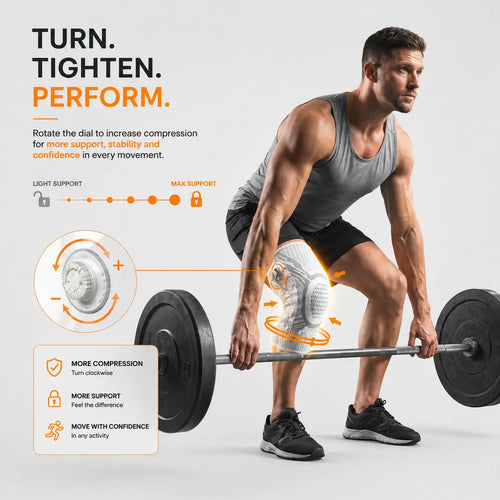 Knee RX ® - Support for Meniscus & ACL Pain