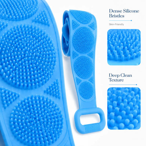 Flexivus™ | Silicone Body Scrubber