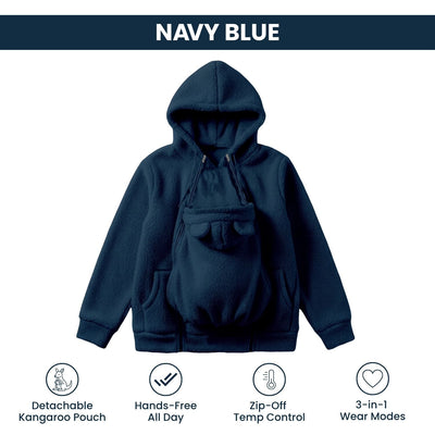 PouchHug™ - Baby Pocket Jacket