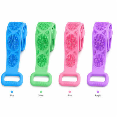 Flexivus™ | Silicone Body Scrubber