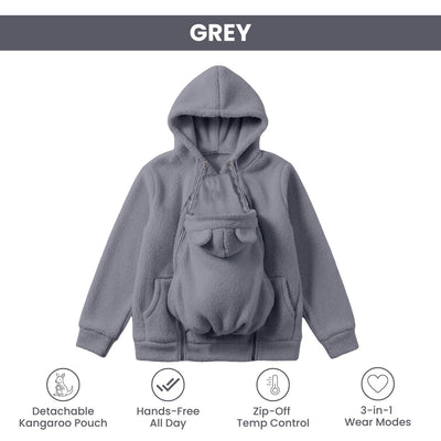 PouchHug™ - Baby Pocket Jacket
