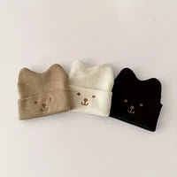 3 Pack Baby Bear Beanie