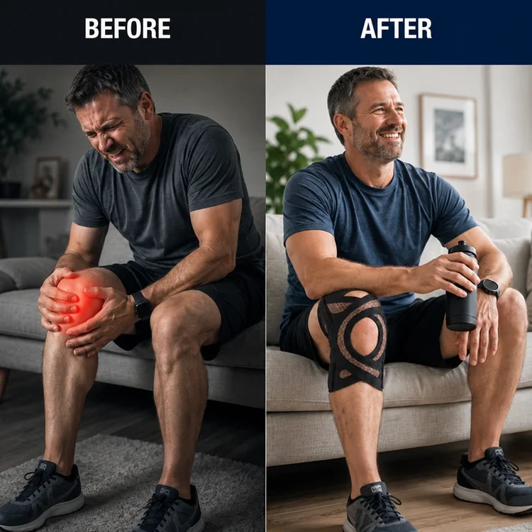 When Your Knee Gets the Support It