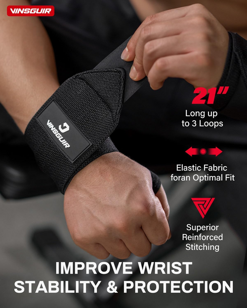 FlexiGrip | Wrist Wraps